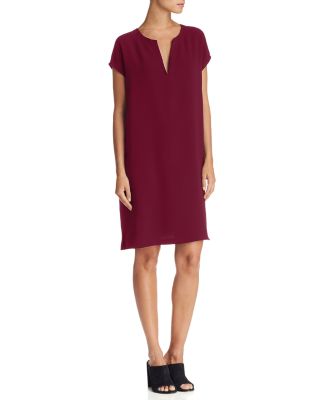 theory saturnina shift dress