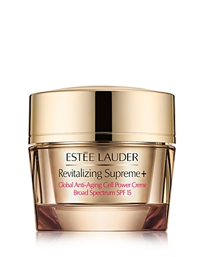 Estee Lauder Revitalizing Supreme+ Global Anti-Aging Cell Power Moisturizer Creme Spf 15 1.7 oz.