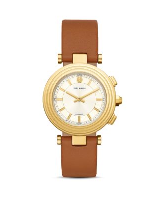 Tory Burch The Classic T Hybrid Smartwatch