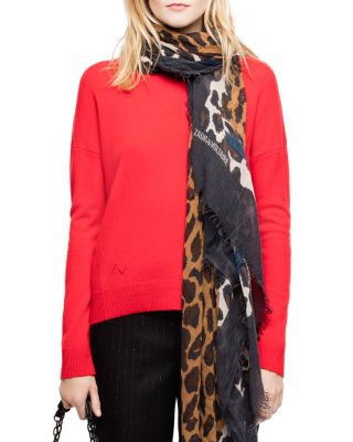 cici patch cashmere sweater