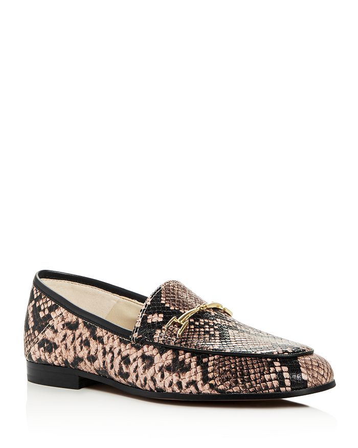 Sam edelman snake top loafers