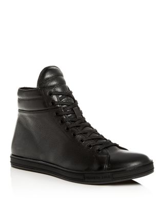 Kenneth Cole Men's Brand Leather High 