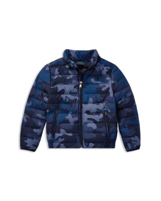 Ralph Lauren Boys' Lightweight Packable 
