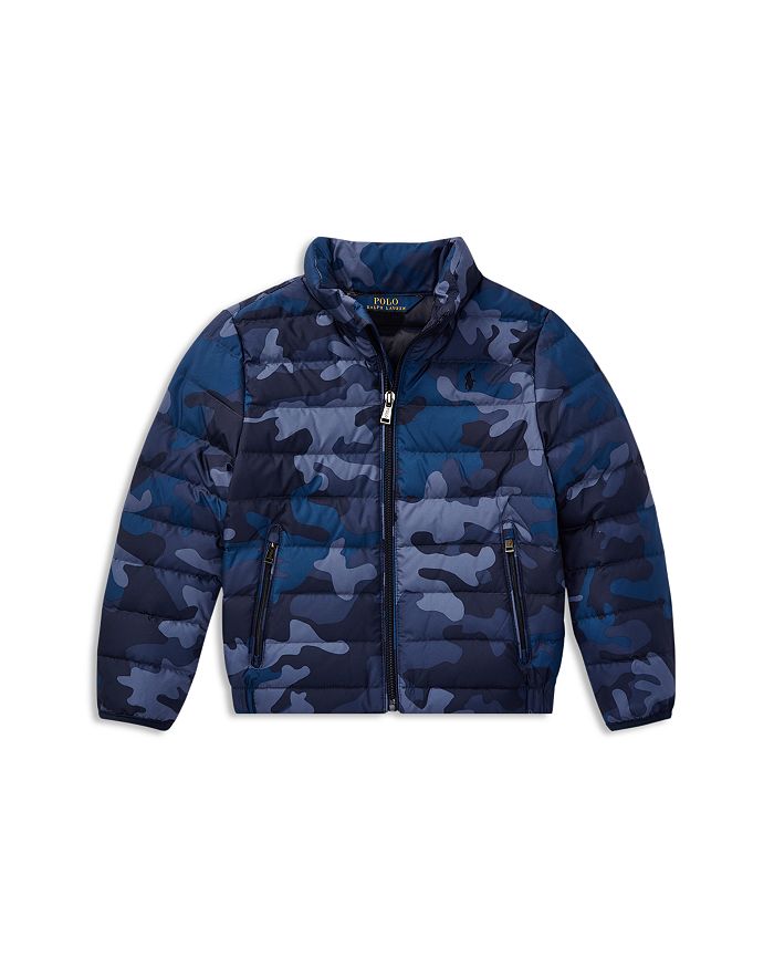 Ralph lauren puffer shop jacket camo