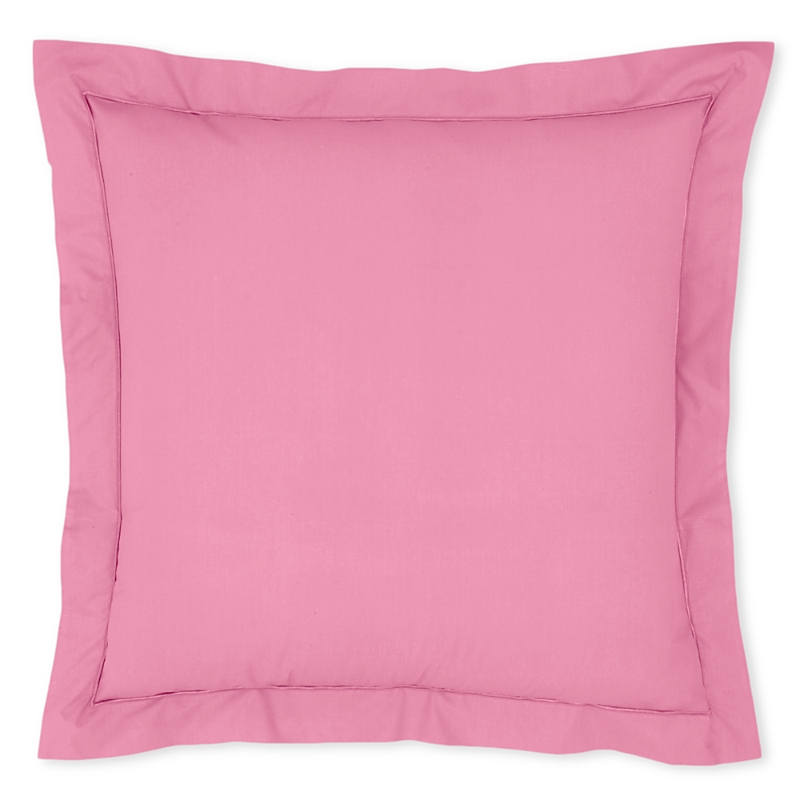 Anne De Solene Vexin 200 Thread-count Euro Sham In Pivoine