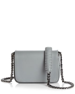 mini leather shoulder bag