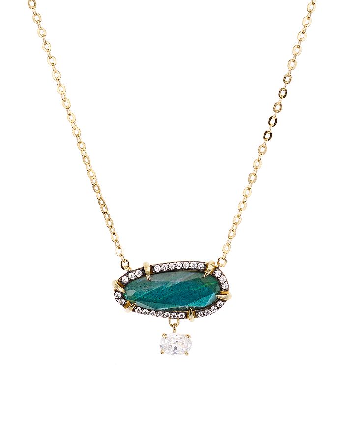 Nadri geo clearance small pendant necklace
