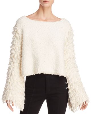 Alice McCall On Fire Fringe-Sleeve 