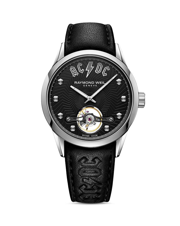 Raymond Weil Freelancer AC/DC Watch, 42mm | Bloomingdale's