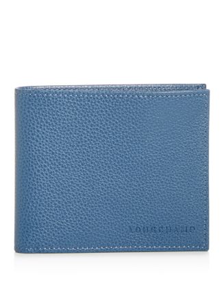 Longchamp Le Foulonné Leather Bifold Wallet | Bloomingdale's