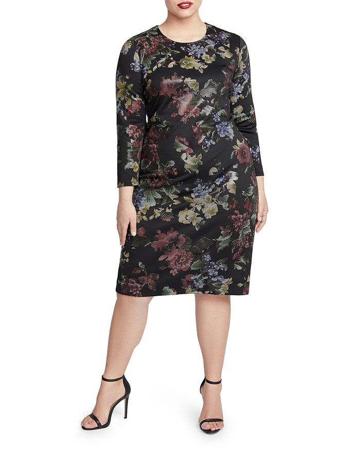 Rachel Roy Dresses Bloomingdales Rachel Roy Plus Luciana Cold-Shoulder  Floral Maxi Dress
