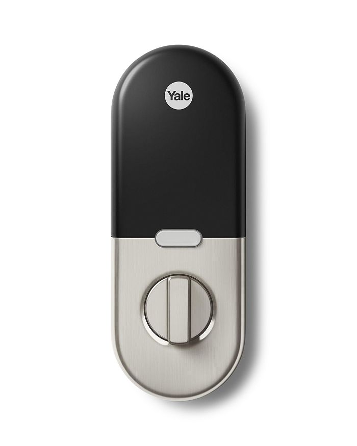 Shop Nest X Yale - Smart Lock With  Connect In Nickle