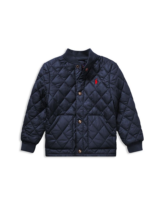 Polo boys quilted outlet jacket