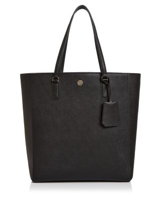 tory burch robinson medium leather tote