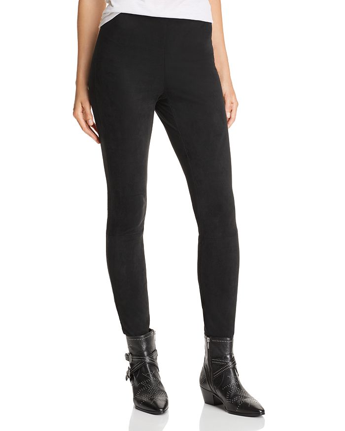 BB DAKOTA Violet Faux Suede Leggings Bloomingdale s