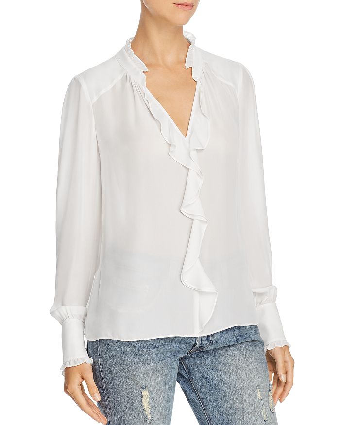 Parker Tilly Ruffle Top | Bloomingdale's