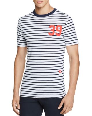 g star striped t shirt