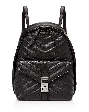 Botkier Dakota Small Quilted Leather Convertible Backpack | Bloomingdale's