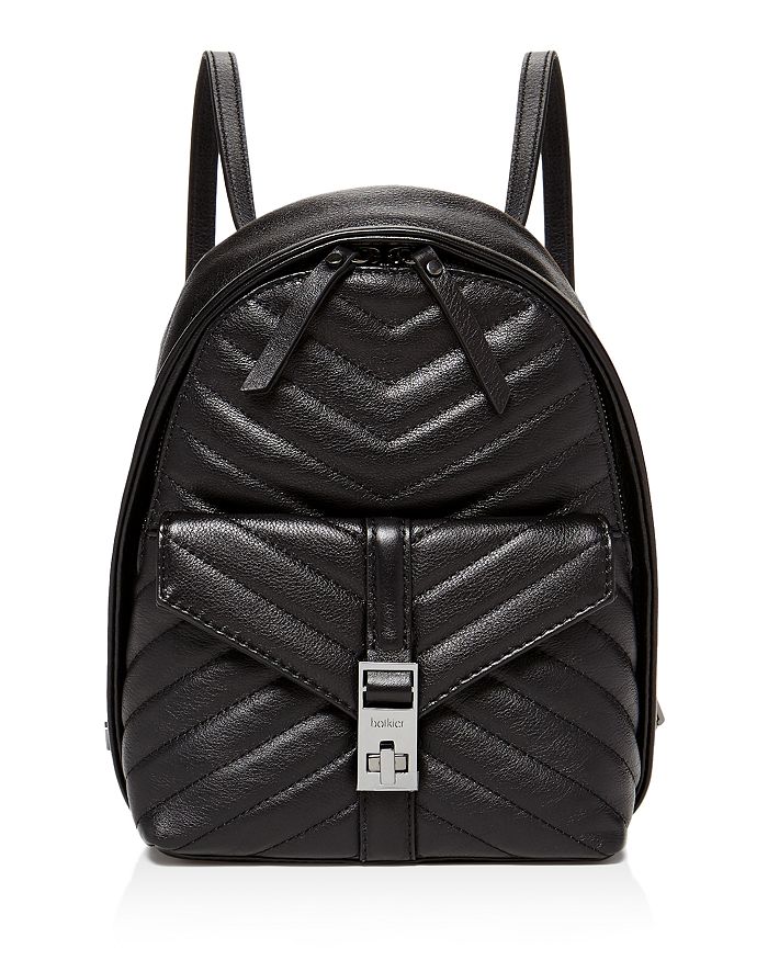 BOTKIER DAKOTA SMALL QUILTED LEATHER CONVERTIBLE BACKPACK,18F1978