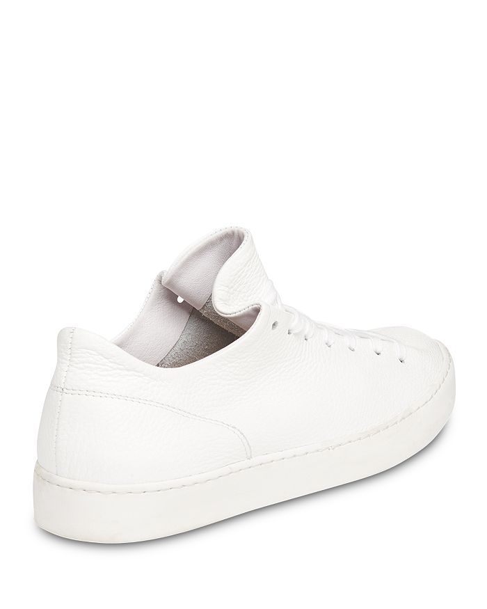 Shop Whistles Women's Folly Leather Lace Up Sneakers In White