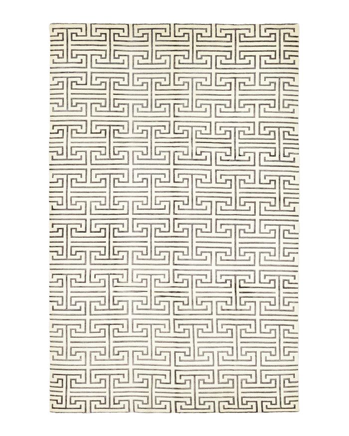 Bloomingdale's Solo Rugs Modern Elliot Hand-Knotted Area Rug, 6' x 9' 4 ...