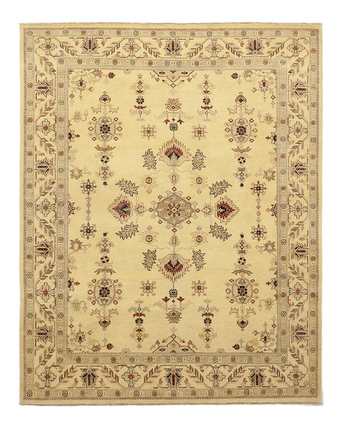 Bloomingdale's Solo Rugs Oushak Zion Hand-knotted Area Rug, 8' 2 X 10' 1 In Beige