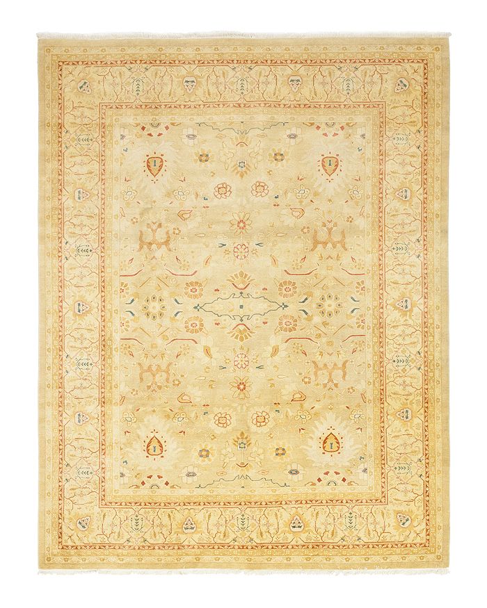 Bloomingdale's Solo Rugs Oushak Oda Hand-knotted Area Rug, 9'3 X 11'10 In Beige