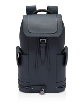 ted baker captain leather backpack