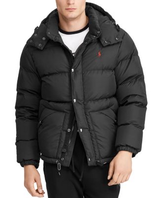 ralph lauren water repellent coat