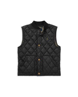 Ralph Lauren Boys' Quilted Vest 