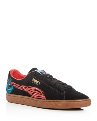 PUMA Men's Classic Santa Cruz Suede Lace Up Sneakers | Bloomingdale's