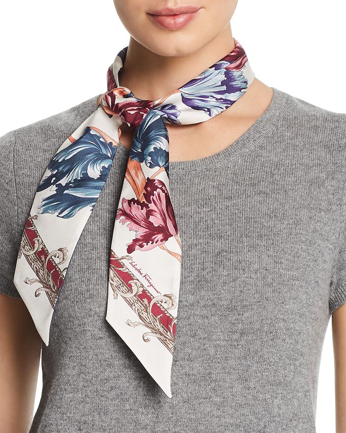 Twilly scarf for bag handles – Gem Finds