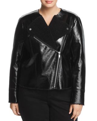 michael kors plus jacket