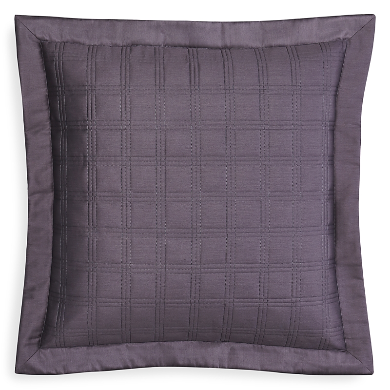 Home Treasures Block Quilted Euro Sham
