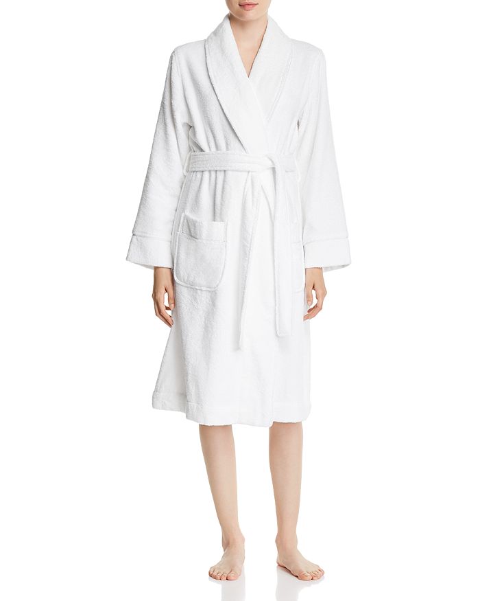 Hudson Park Collection Modal Bath Robe - 100% Exclusive In White