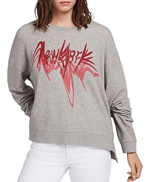 Allsaints Nyc Graphic Sweatshirt thumbnail