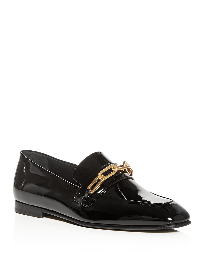 Sleek Sophistication: Burberry Chillcot Patent Loafer