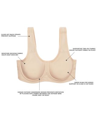 Simone Sport Underwire Bra