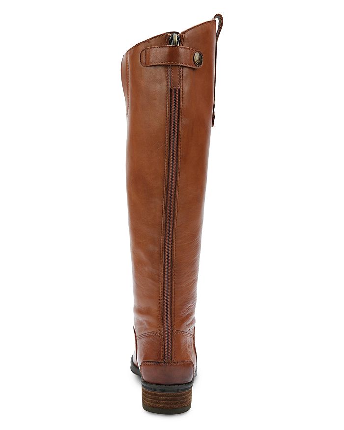 Sam Edelman 'penny' Boot (wide Calf) (women) In Whiskey Leather | ModeSens