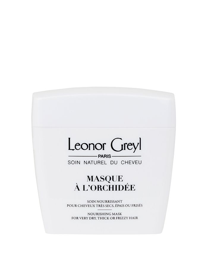 LEONOR GREYL MASQUE A L'ORCHIDEE NOURISHING MASK FOR VERY DRY, THICK OR FRIZZY HAIR,2019