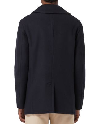 BURBERRY★素敵！BLAIRMONT DOUBLE-BREASTED PEACOAT W/WARMER Burberry Claythorpe Double-Breasted Peacoat | Bloomingdale's