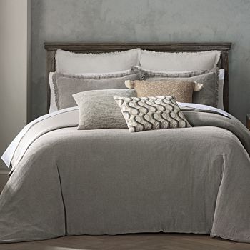 Habit Collection By Highline Reese Charcoal Duvet Cover Sets 100