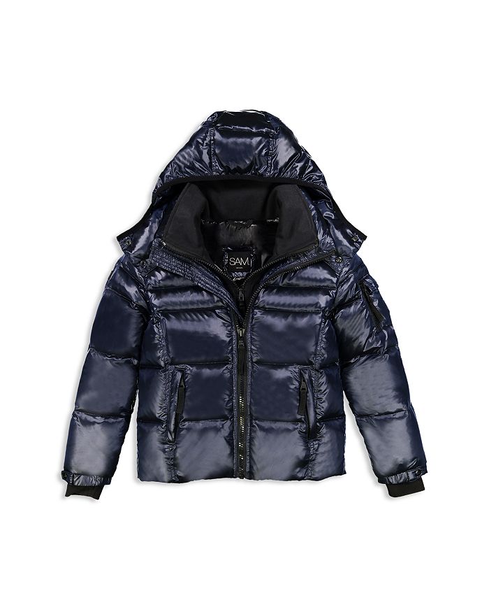 SAM. Boys Racer Puffer Jacket Little Kid Bloomingdale s
