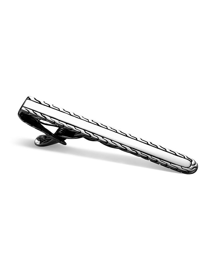 JOHN HARDY Sterling Silver Classic Chain Tie Clip Bloomingdale's