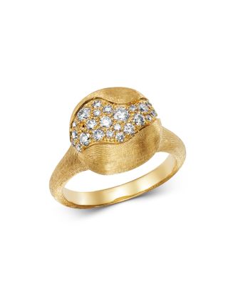 Marco Bicego 18K Yellow Gold Africa Constellation Pavé Diamond Ring ...