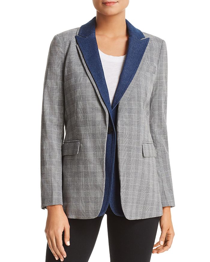 Kenneth cole plaid on sale coat