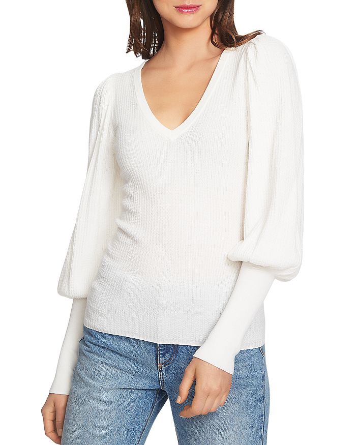 1.STATE Blouson Sleeve Sweater Bloomingdale s