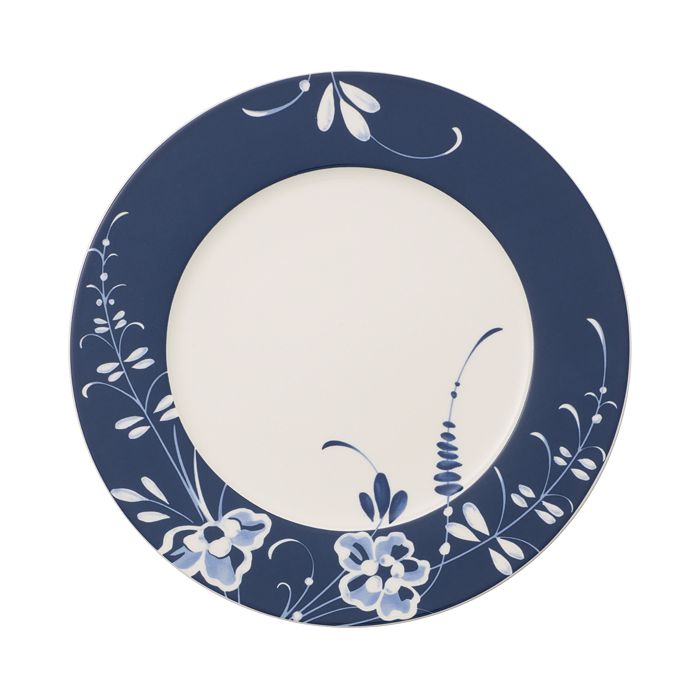 Shop Villeroy & Boch Old Luxembourg Brindille Buffet Plate In Blue