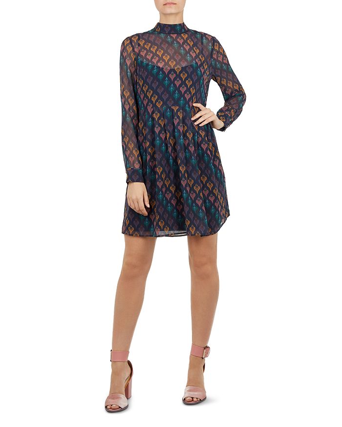 Ted baker heart 2025 dress