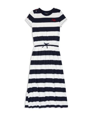 chinese dress ladies Navy Stripe Gio Maxi Dress